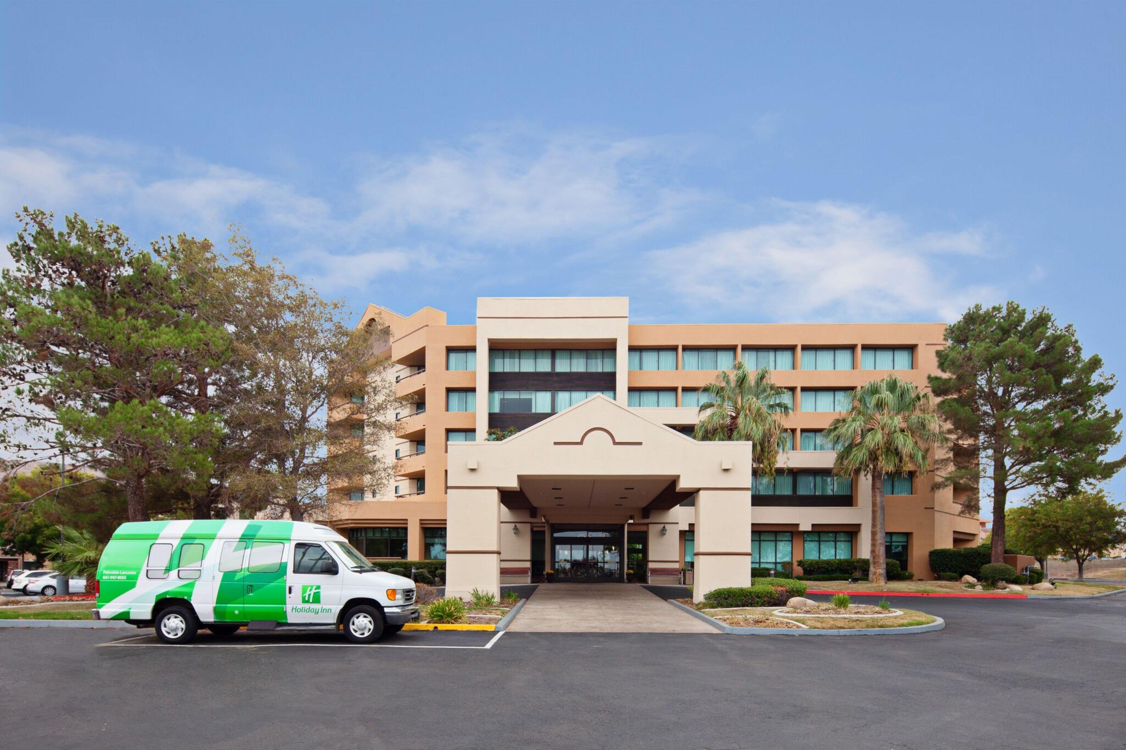 Hampton Inn & Suites Palmdale Eksteriør billede
