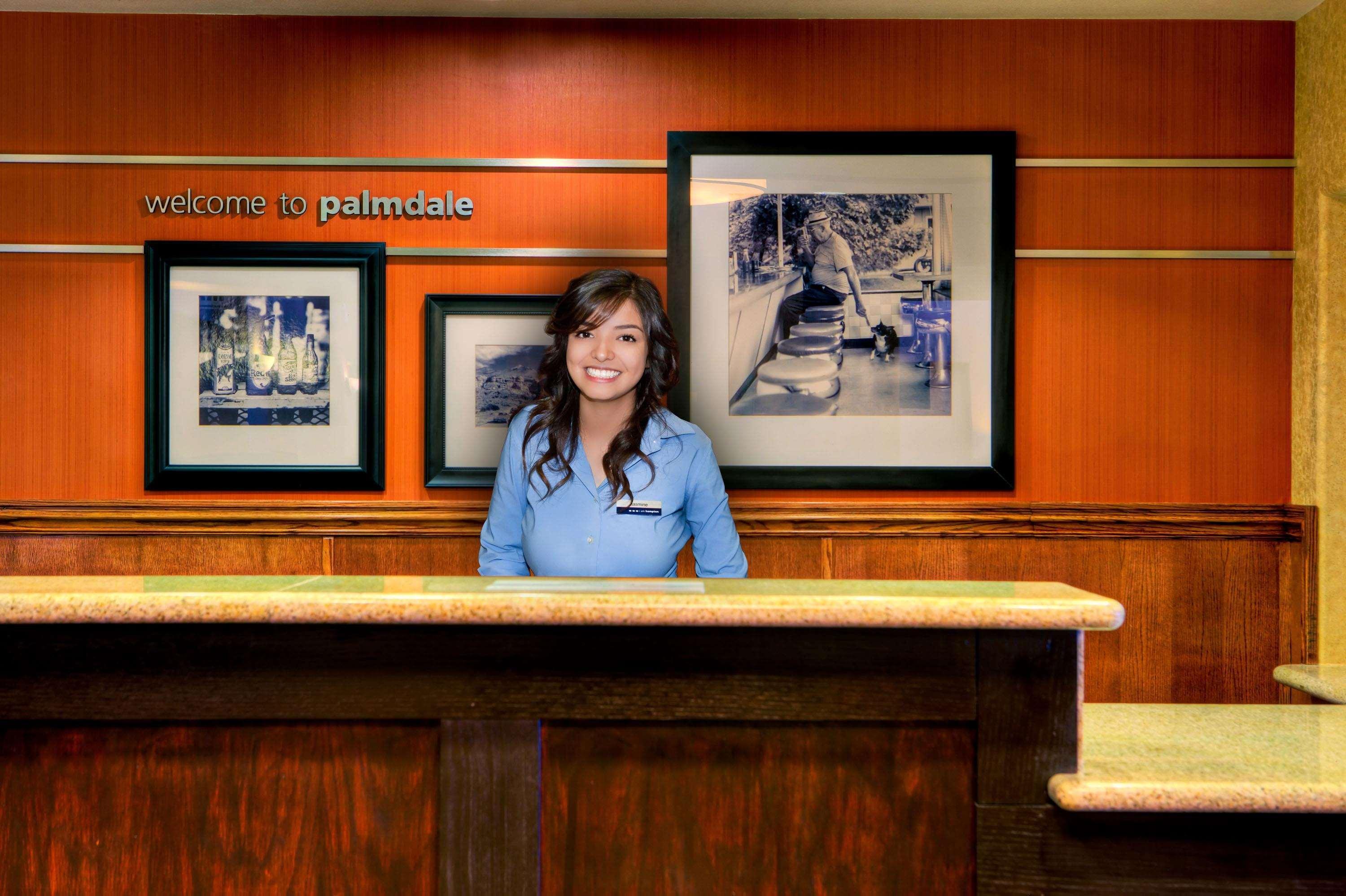 Hampton Inn & Suites Palmdale Eksteriør billede