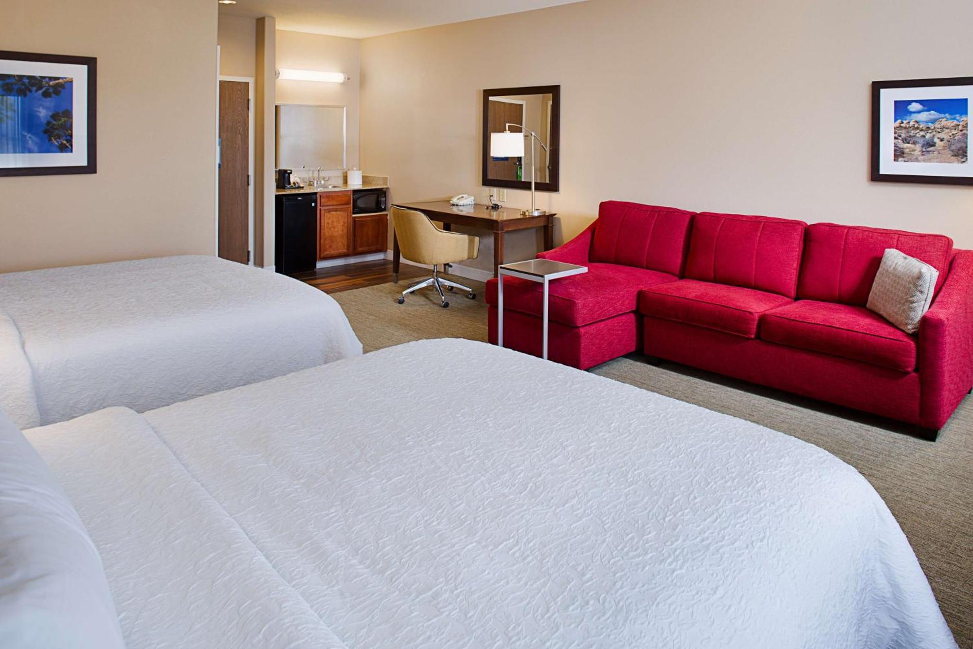 Hampton Inn & Suites Palmdale Eksteriør billede