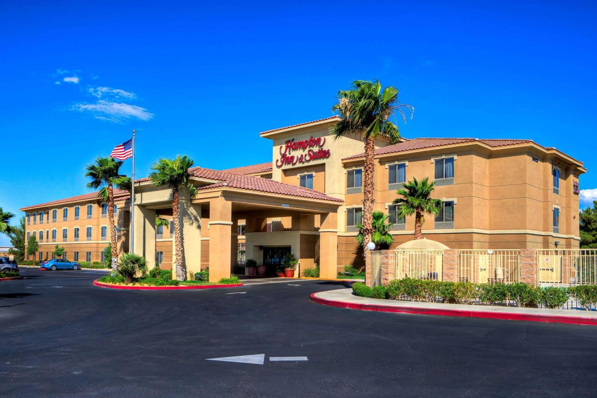Hampton Inn & Suites Palmdale Eksteriør billede